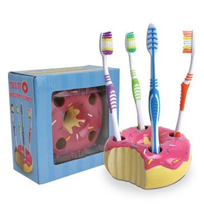 Click to get Donut Toothbrush Holder