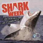 Shark WeeK Wall Calendar 2017