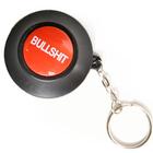 Bullshit Button Keychain