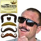 Stache Tats: Corona Temporary Mustache Tattoos