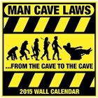 Man Cave 2015 Wall Calendar