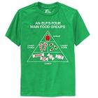Elf Movie, 4 Food Groups Youth T-Shirt
