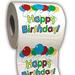 Happy Birthday Toilet Paper