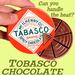 Tobasco Chocolate Tin