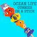 Ocean Life Gummy Kabob