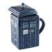 Doctor Who: LE Chrome Tardis Mug