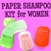 PAPER Shampoo Kit for Women