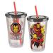 Marvel Iron Man 18 oz. Acrylic Travel Cup
