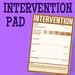 Prank Intervention Notepad