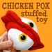 Stuffed Chicken Pox Toy