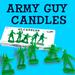 Army Guy Candles