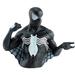 Spiderman, Black Suit Bust Coin Bank