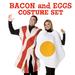 Bacon and Eggs Costume Set