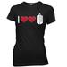 I Double Heart Doctor Who Junior T-Shirt