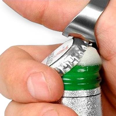 Click to get Beer Bottle Opener Ring  Pkg of 2