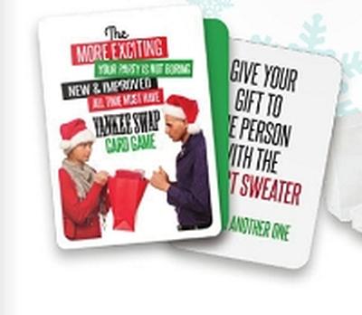 Click to get Yankee Swap  The Card Game