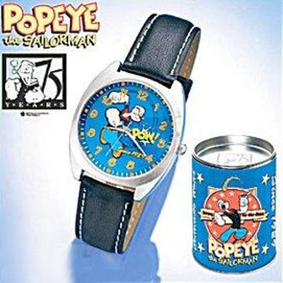 Click to get Collectible 75th Anniversary Popeye Watch