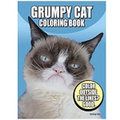 Click to get Grumpy Cat Coloring Book