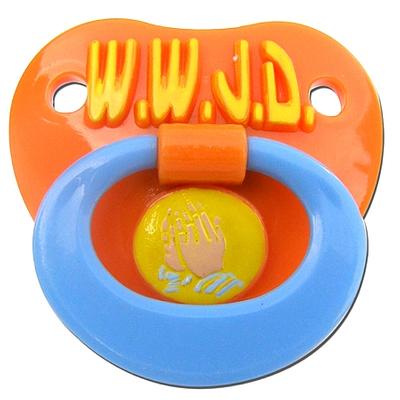 Click to get WWJD Pacifier