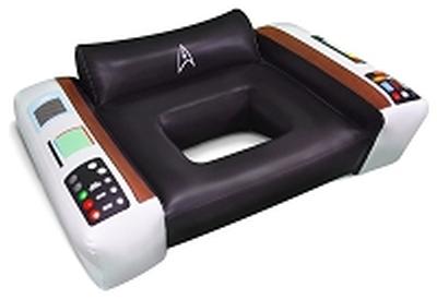 Click to get Star Trek Captains Inflatable Pool Chair