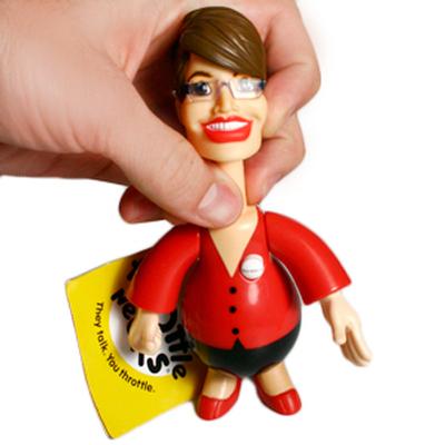 Click to get Chokeable Sarah Palin Toy with Sound