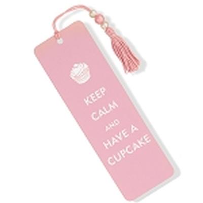 Click to get Keep Calm and Have a Cupcake Bookmark