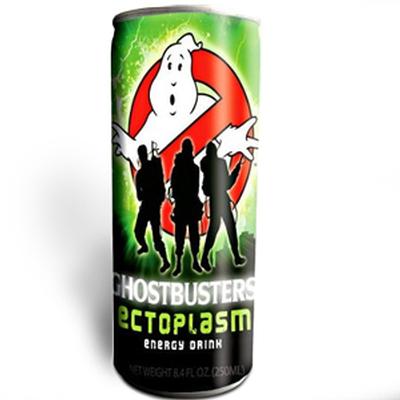 Click to get Ghostbusters Ectoplasm Energy Drink