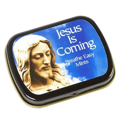 Click to get Jesus Is Coming Breathe Easy Mints