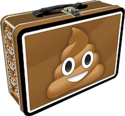 Click to get Poop Emoji Lunch Box