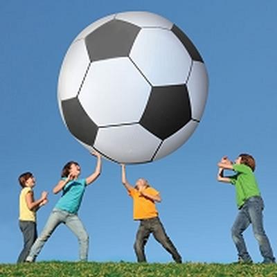 Click to get Giant Inflatable Soccer Ball