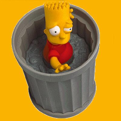 Click to get Simpsons WindUps 2  Bart  Blinky