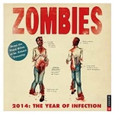 Click to get Zombies 2014 Calendar