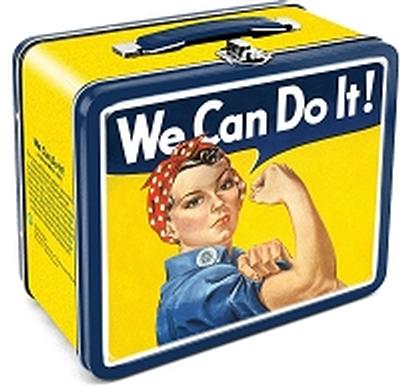 Click to get Smithsonian We Can Do it Lunch Box
