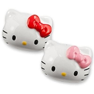 Click to get Hello Kitty Ceramic Salt  Pepper Set