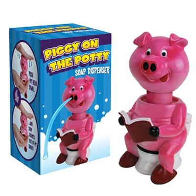 Click to get Pig On The Potty Soap Dispenser
