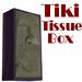 Tiki Tissue Box Holder