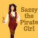 Sassy the Pirate Girl