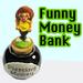 Funny Piercing Money Bank