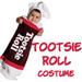 Tootsie Roll Baby Costume