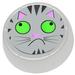 Farting Cat Button