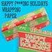 Happy F***ing Holidays Gift Wrap