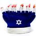 Happy Hanukkah Menorah Hat