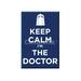 Doctor Who Magnet: Keep Calm