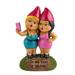 Selfie Sisters Garden Gnomes