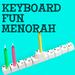Keyboard Fun Menorah